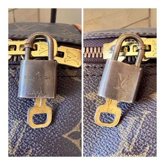 🔥SALE🔥LOUIS VUITTON KEEPALL 55 DUFFEL BAG MONOGRAM - Picture 11 of 16